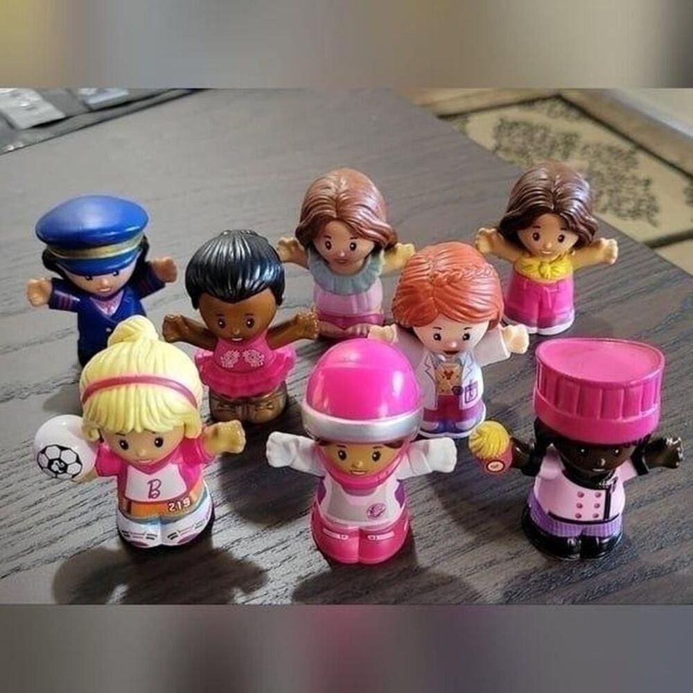 Fisher‎ Price BARBIE Little People lot